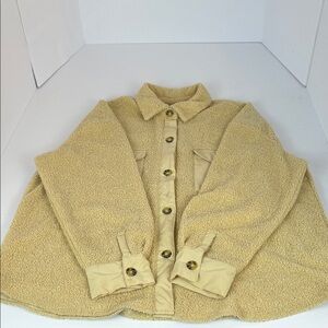 BP Cream Teddy Jacket